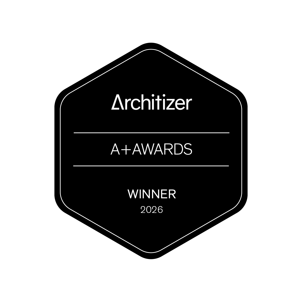 Architizer A+ Awards — Winner (Unbuilt Private House)
