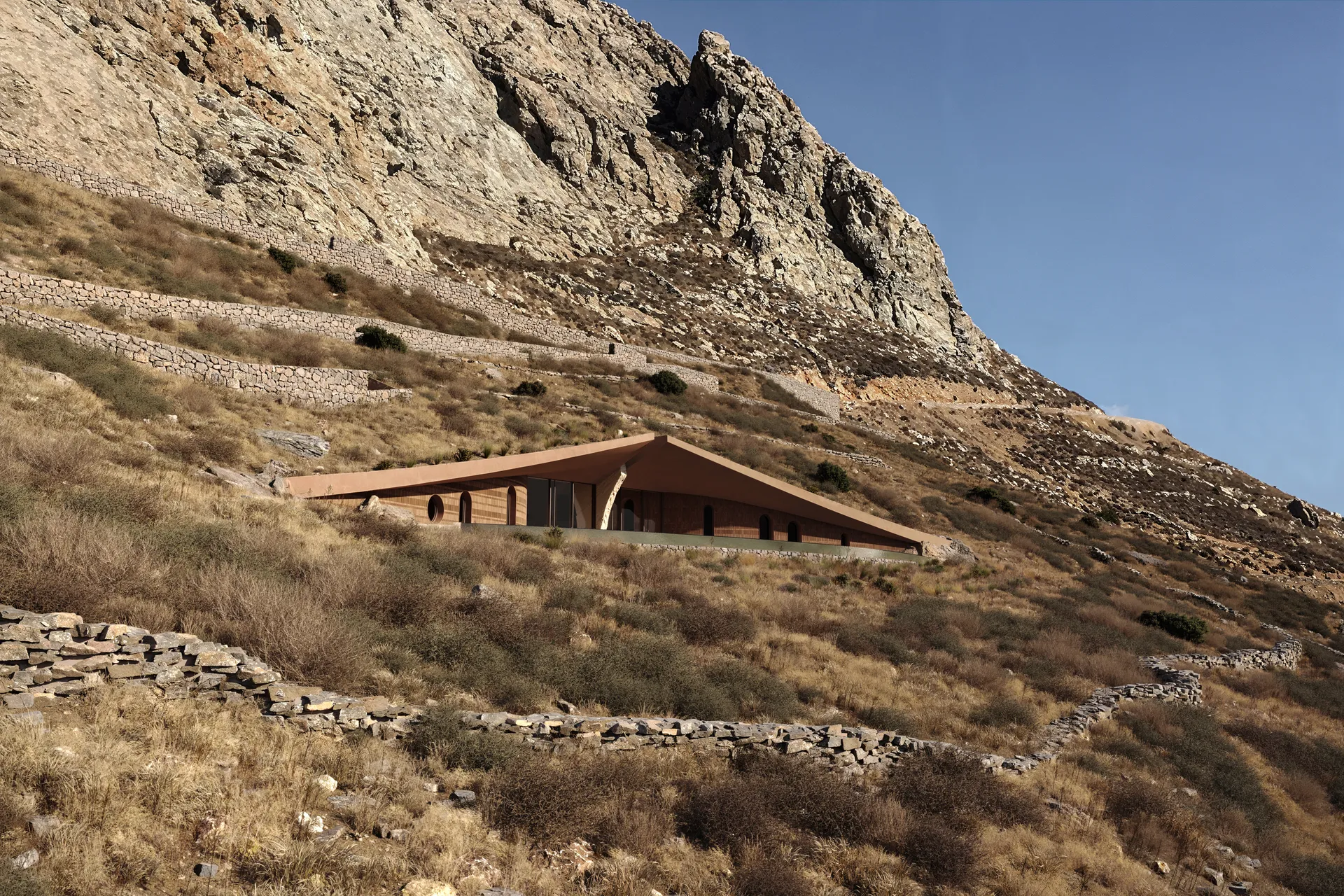 Boli — Kalo Ambeli, Serifos Island, Cyclades, Greece