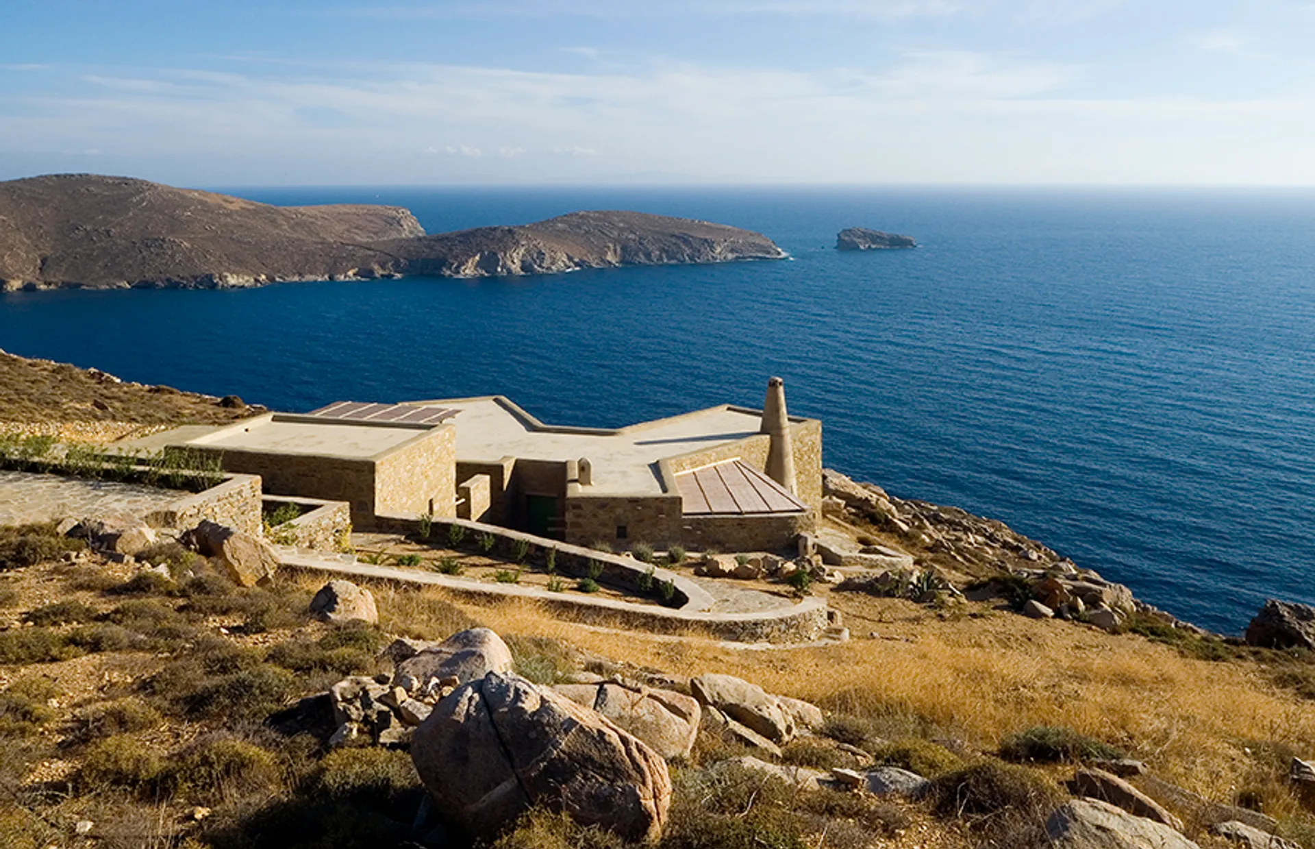 Margaritas House — Chomatovouni, Serifos Island, Cyclades, Greece