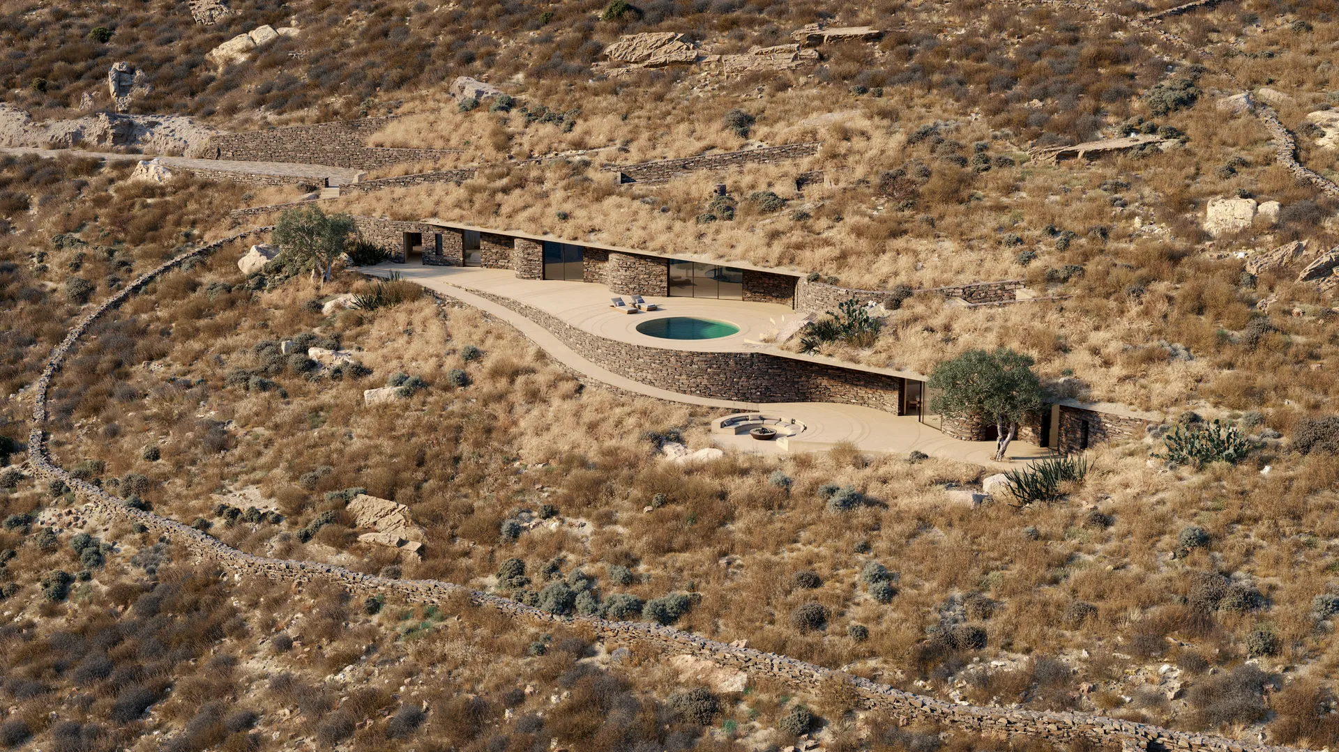 Rhoēs — Glyfada, Serifos Island, Cyclades, Greece