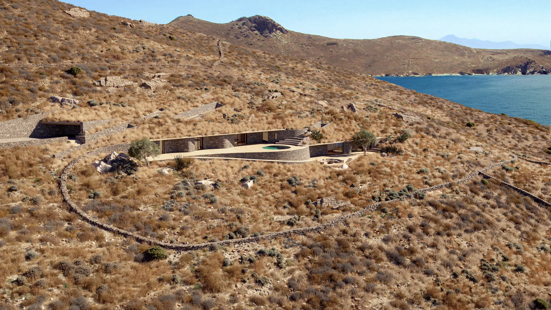 Rhoēs — Glyfada, Serifos Island, Cyclades, Greece